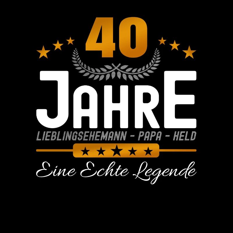 40 Jahre Lieblingsehemann