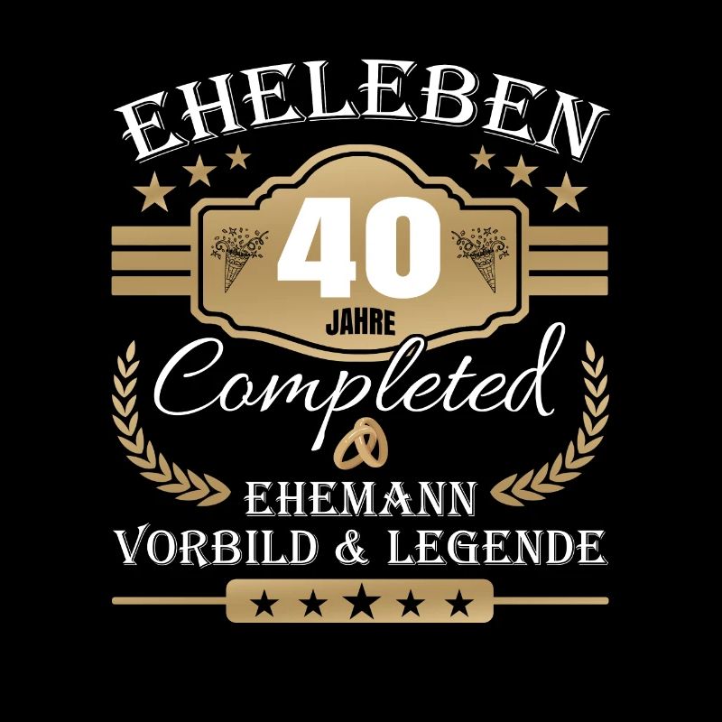 Hochzeitstag Partnerlook - 40 Jahre Eheleben