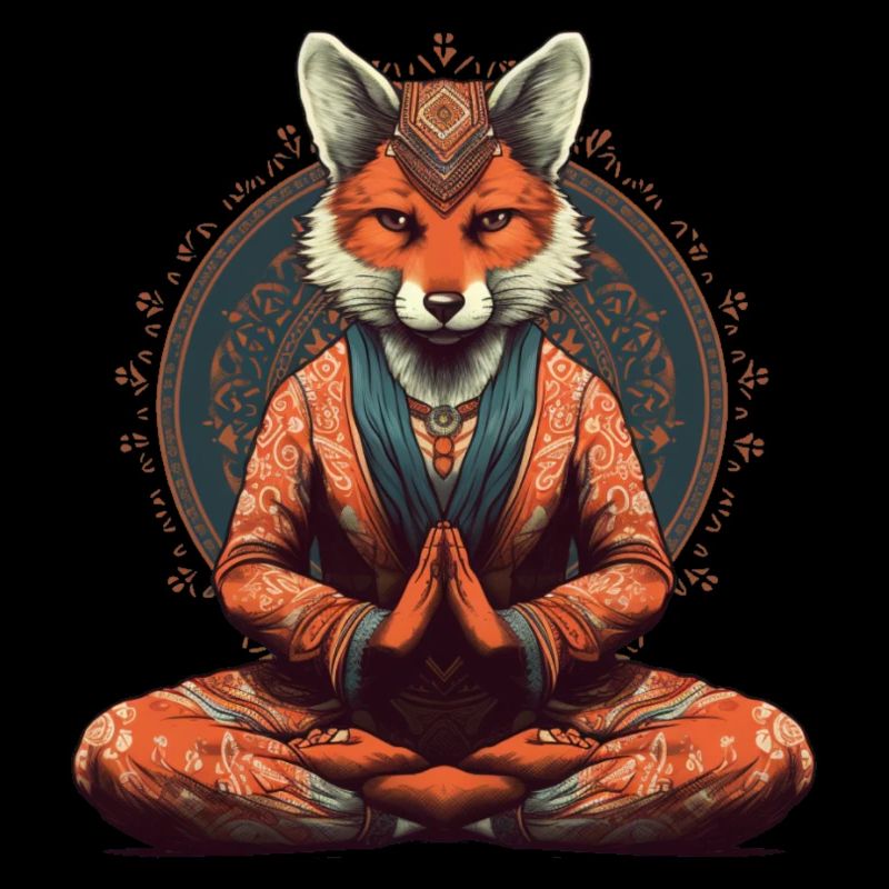Yoga Master Fox