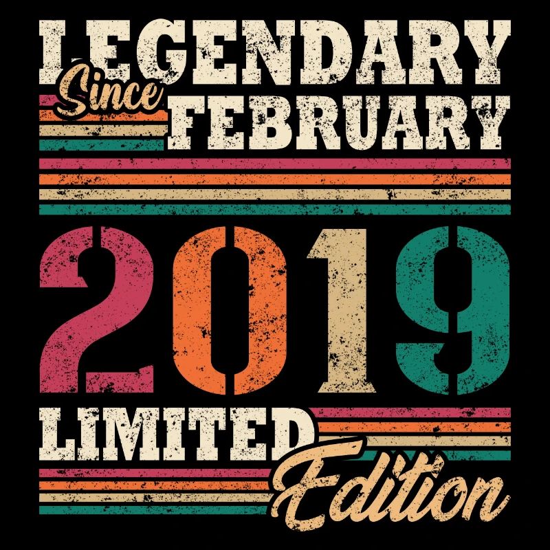 Légendaire Février 2019 édition limitée