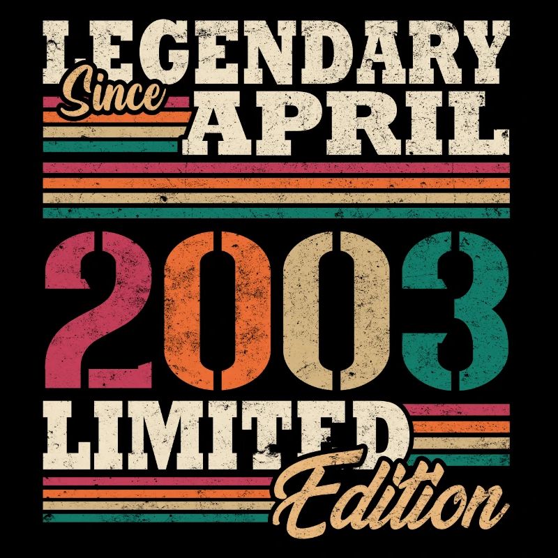 Légendaire Avril 2003 édition limitée