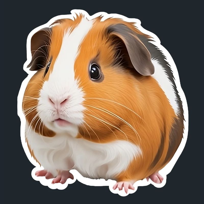 Adorable cochon d’Inde