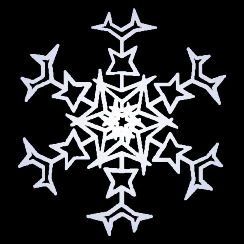 Schneeflocke2