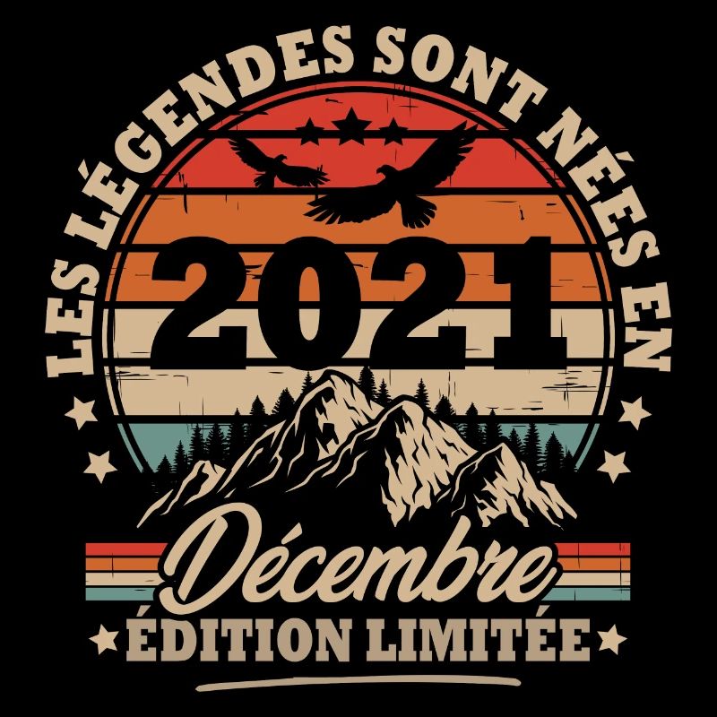 Cadeau D'anniversaire Nées En Décembre 2021