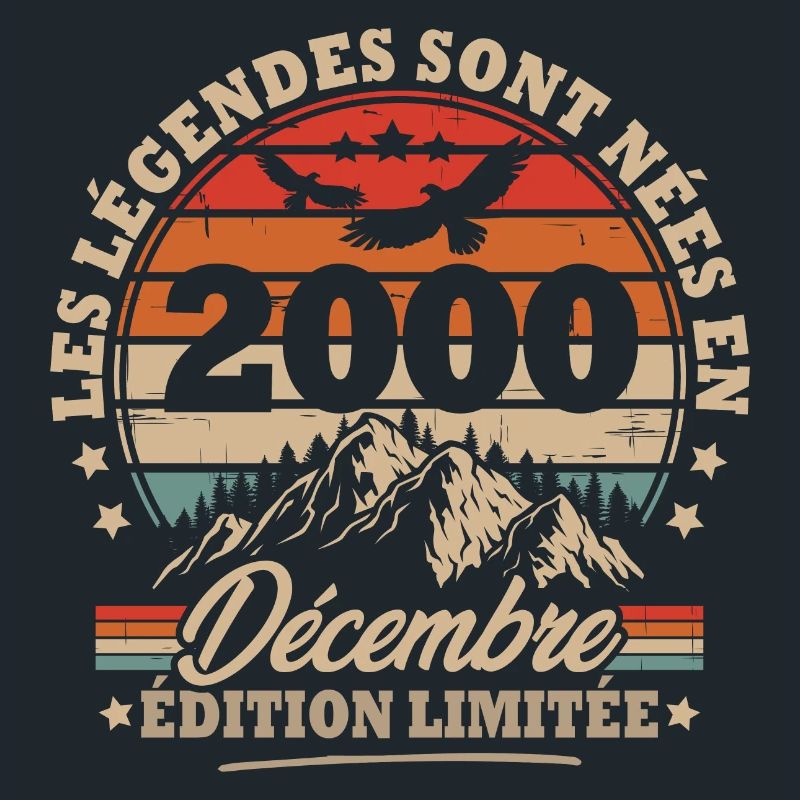 Geburtstagsgeschenk geboren im Dezember 2000