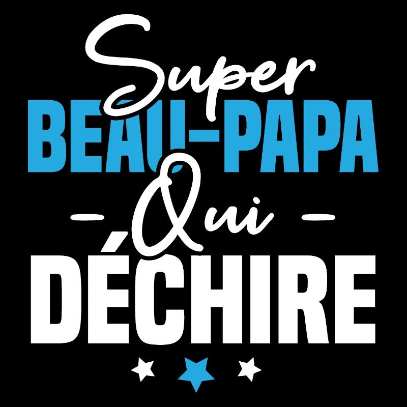 Super beau papa qui déchire