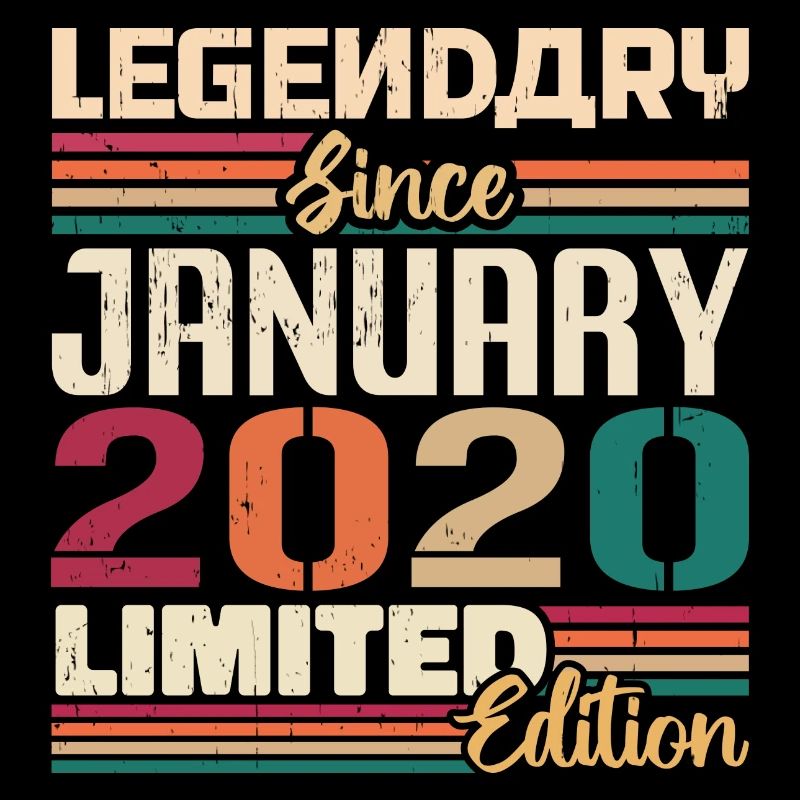Cadeau d’anniversaire né en janvier 2020 - 2020