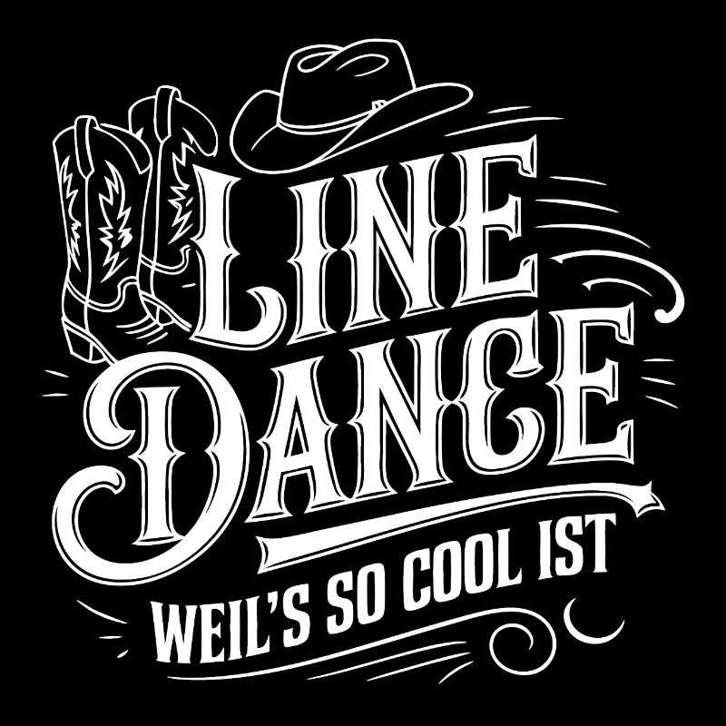 Line Dance Gruppe Training mein Tanzsport.
