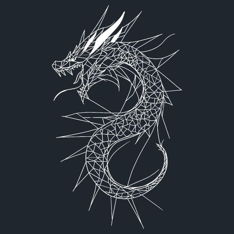 Dragon d’Asie