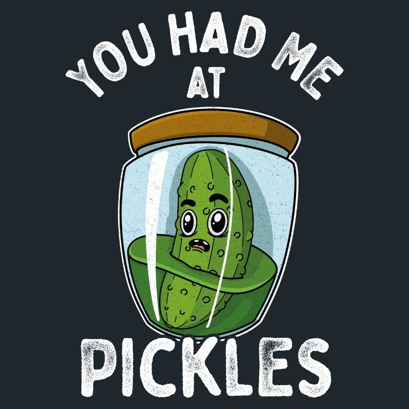 Pickles Cornichons Saying Fruit Vegan