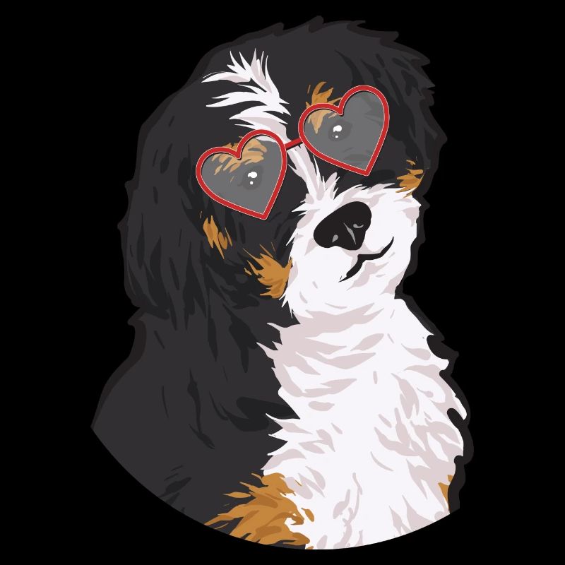 Bernedoodle Hund