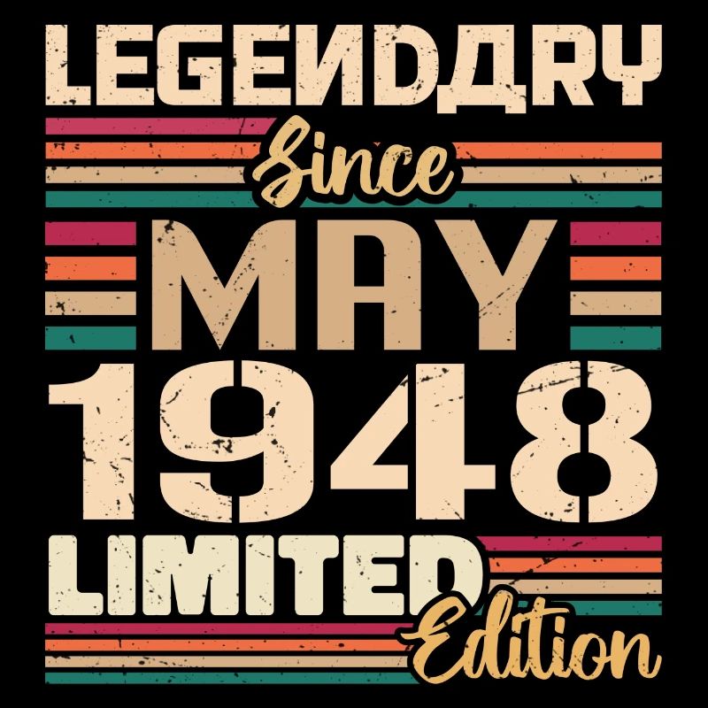 May 1948 May - Jubilee May 1948