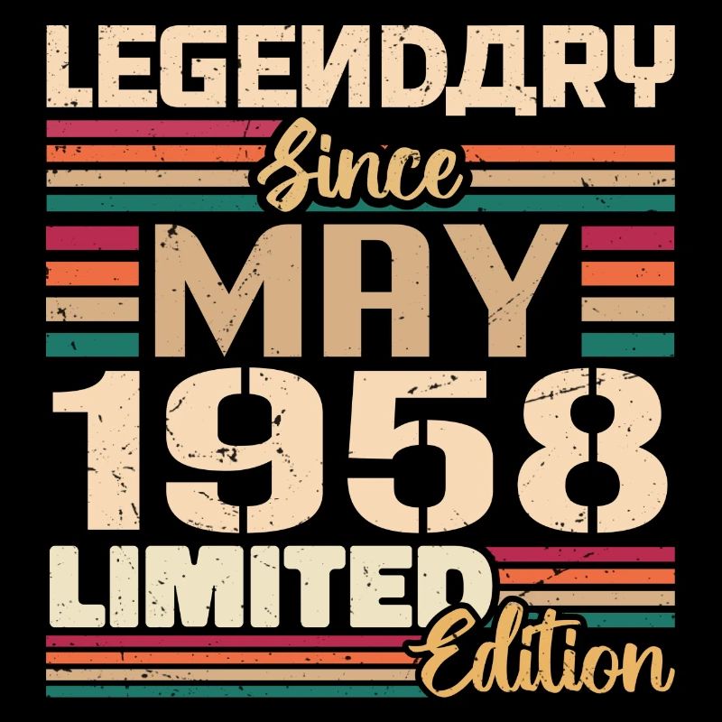 May 1958 May - Jubilee May 1958