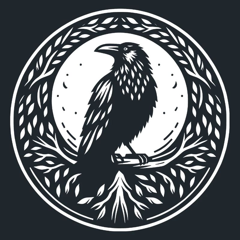 Corbeau Celtique rond