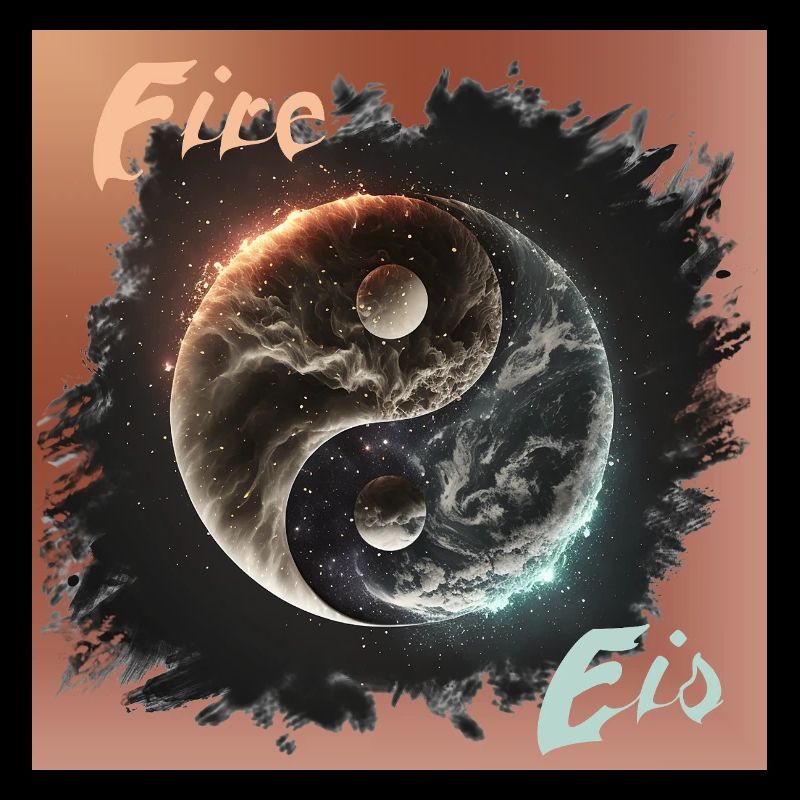 Fire & Eis Yin Yang – Balance der Elemente