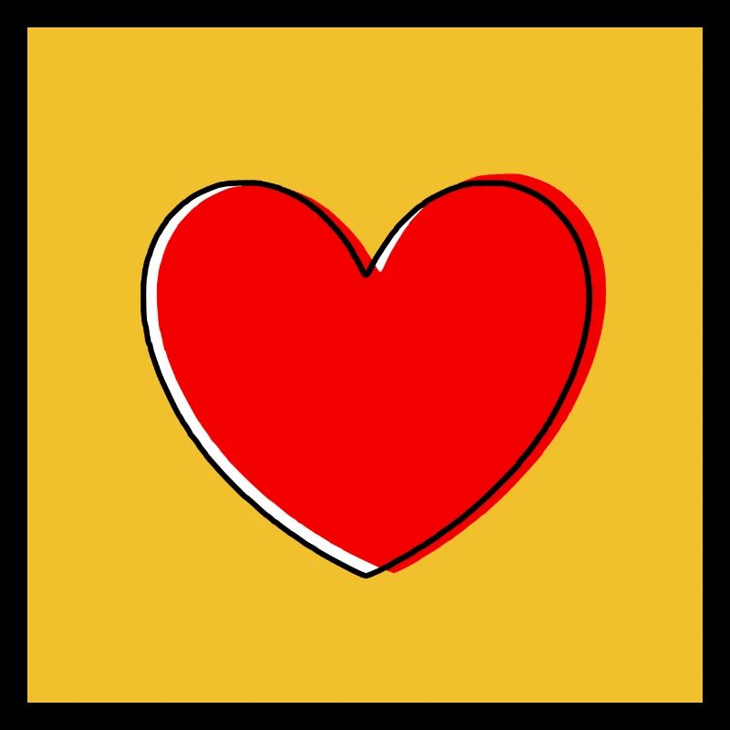 Saint-Valentin cœur rouge, st.valentin