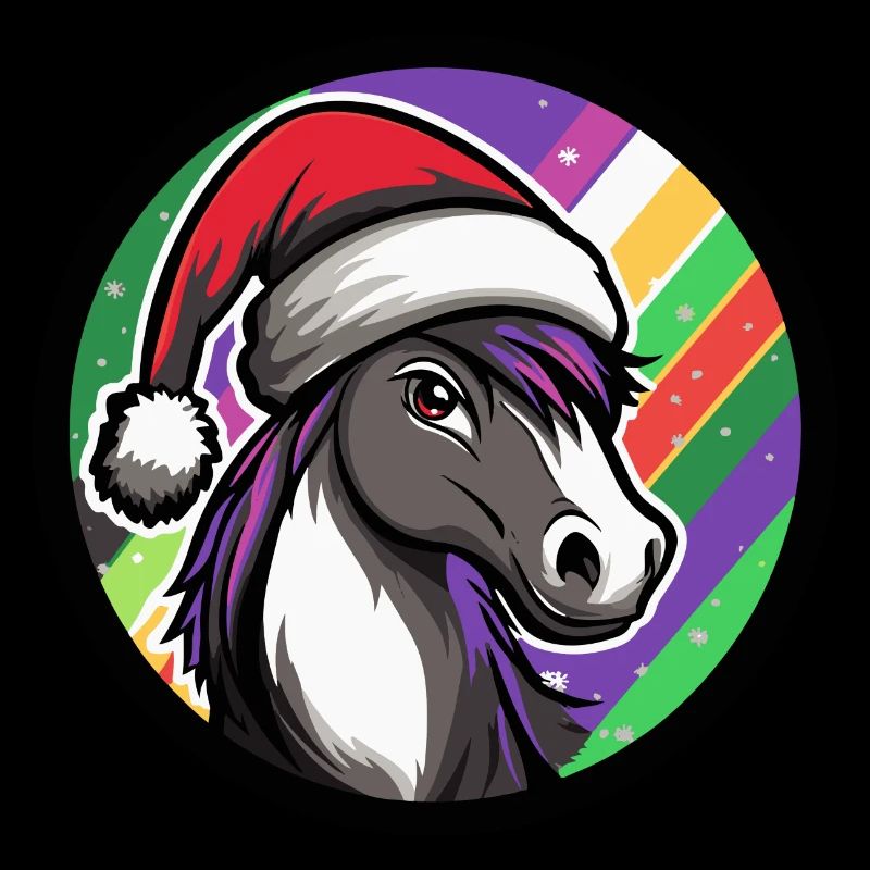 Cheval Noël Noël