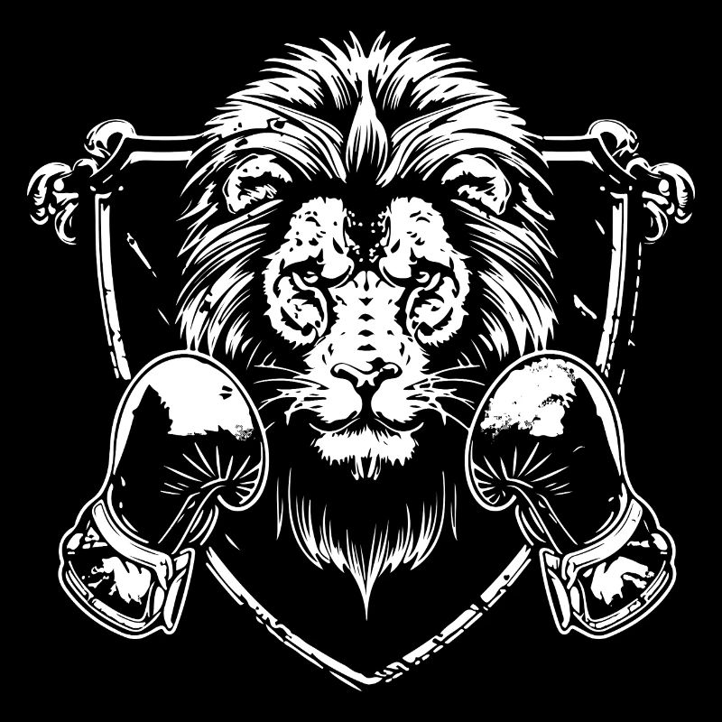 Lion Boxer Fighter