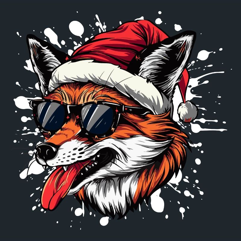 Fox Christmas Funny