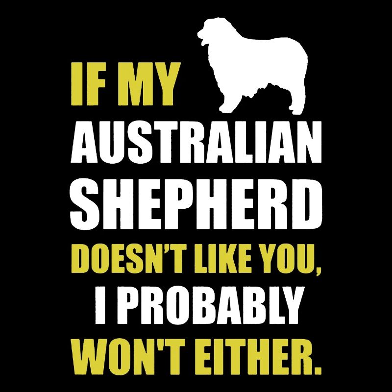 If My Australian Shepherd Doesn't Like You