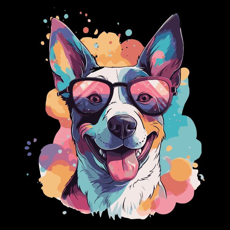 Chien heureux 3
