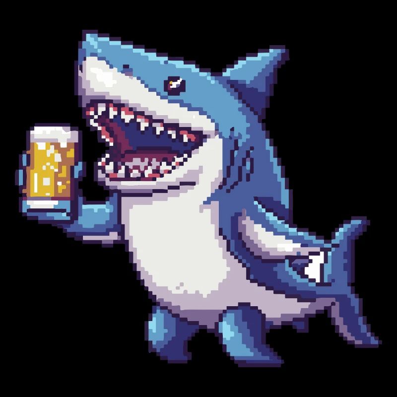 Bière Hai Pixel