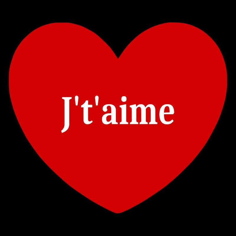 Rotes Herz zum Valentinstag