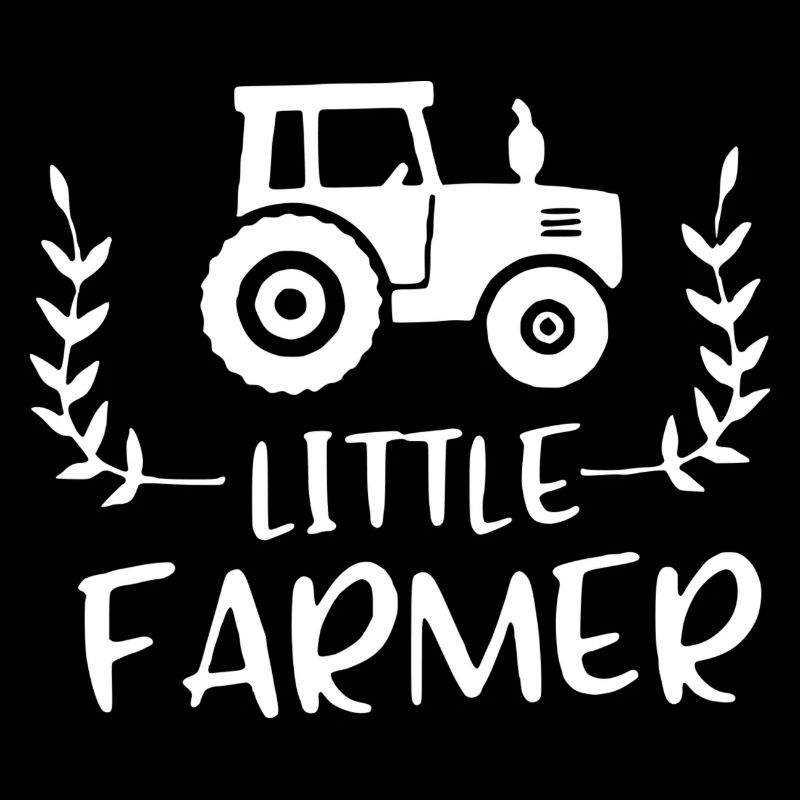 Little Farmer mit Traktor