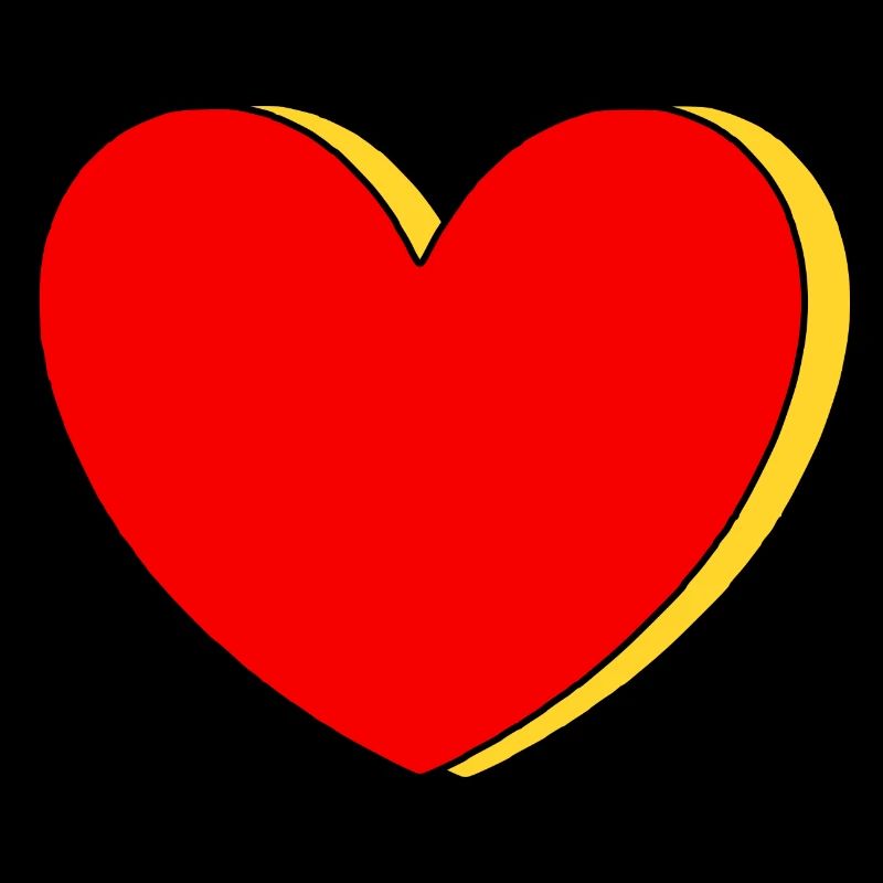 rotes Herz rot rote Herzen Valentinstag