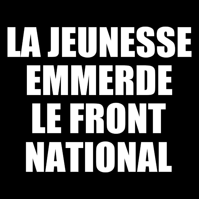 la jeunesse emmerde front national