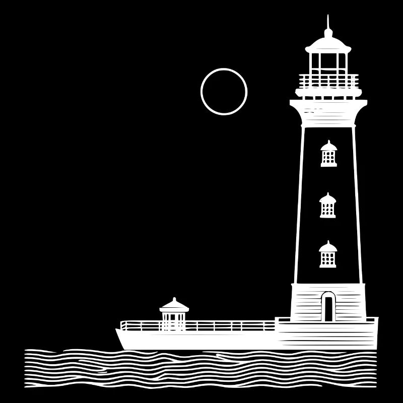 Phare 2 blanc