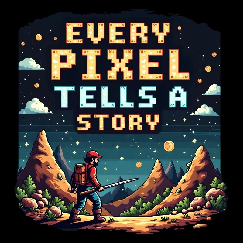Every Pixel Tells a Story - Retro Gaming