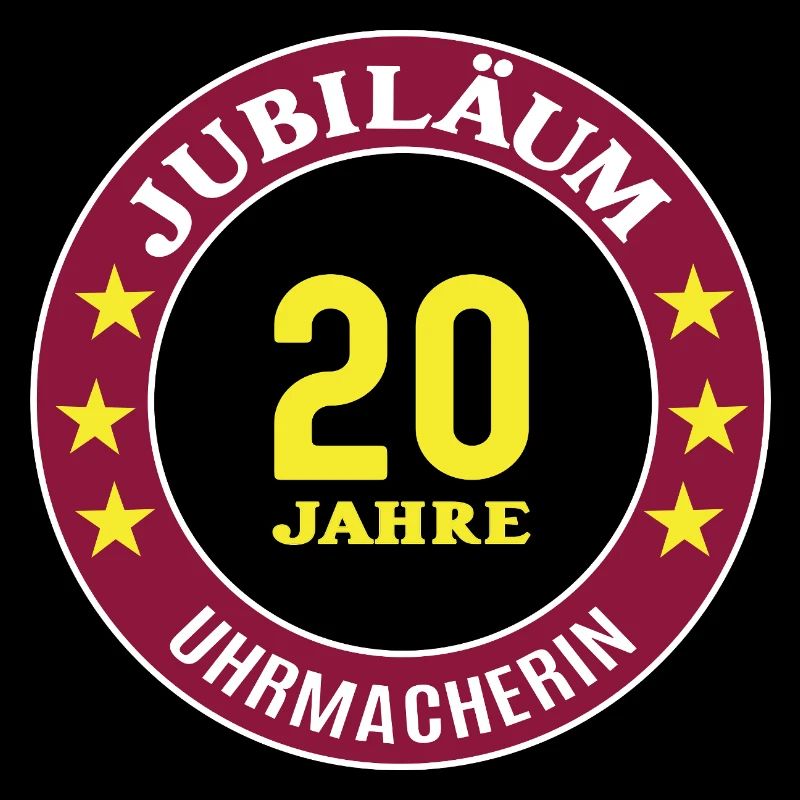 Uhrmacherin Jubiläum 20 Jahre 20 jähriges Jubi