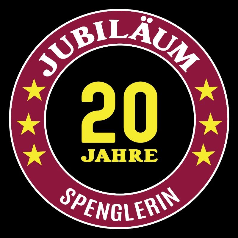 Spenglerin Jubiläum 20 Jahre 20. jähriges Jubi