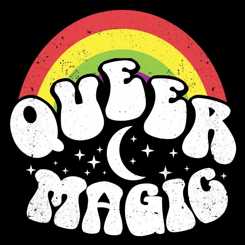 Queere Magie-Grafik