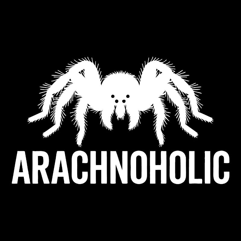 Arachnoholic große haarige Vogelspinne Silhouette
