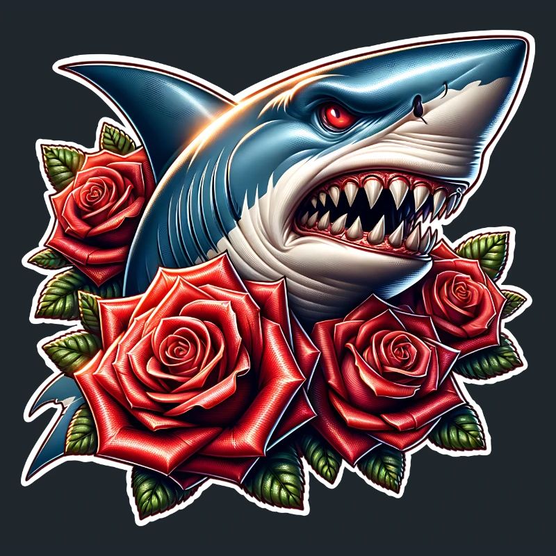 Roses de requin
