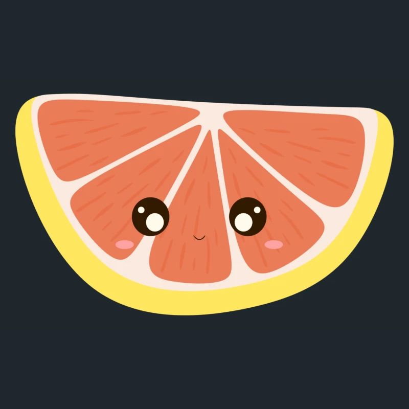 pamplemousse kawaii