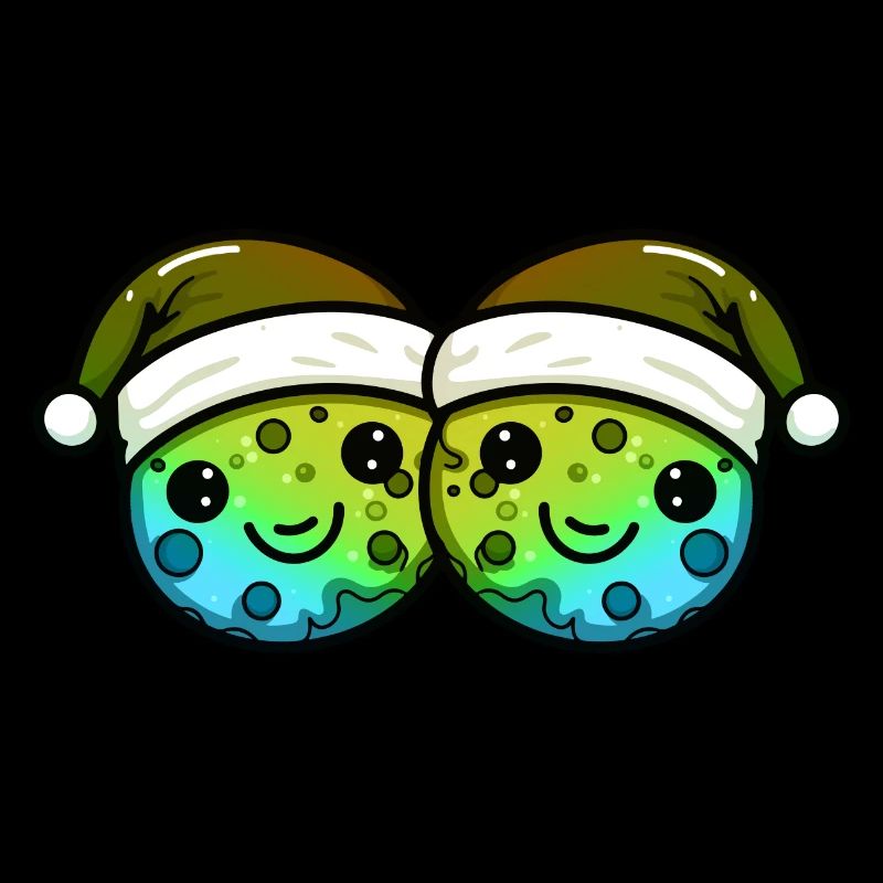 Cuisson des biscuits de Noël