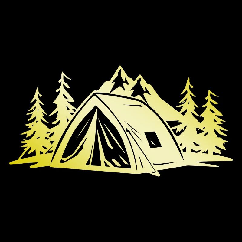 Tente de camping Gold