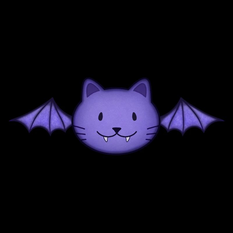 Fledermaus-Katze