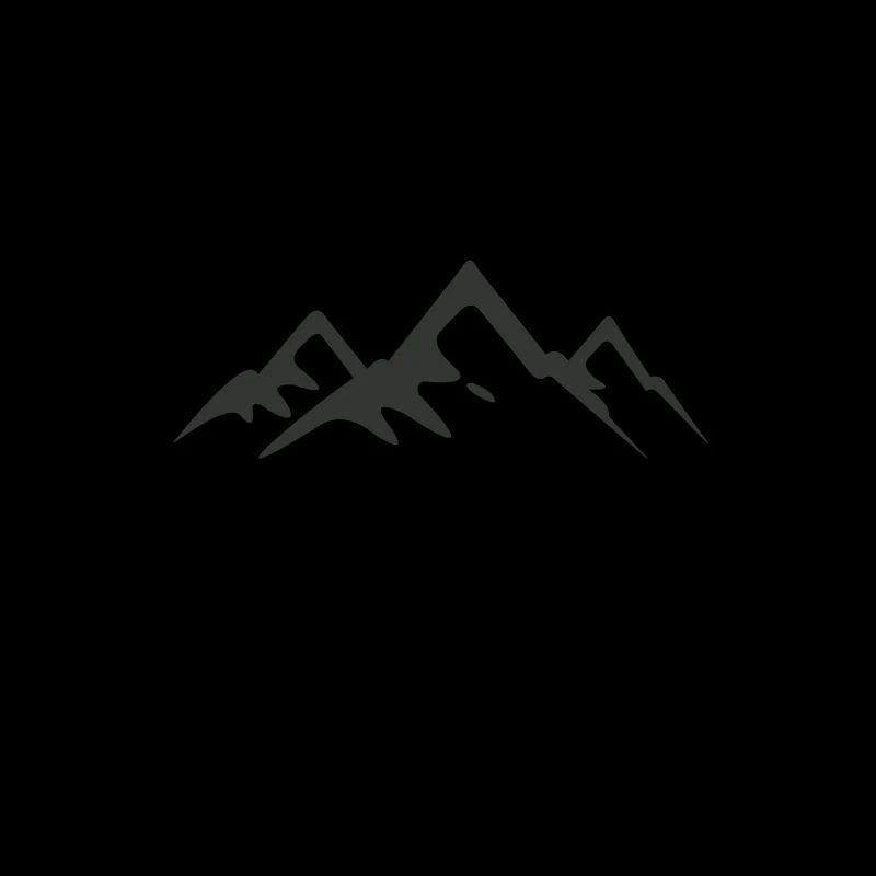 Minimalistisches Kitzbühel-Logo