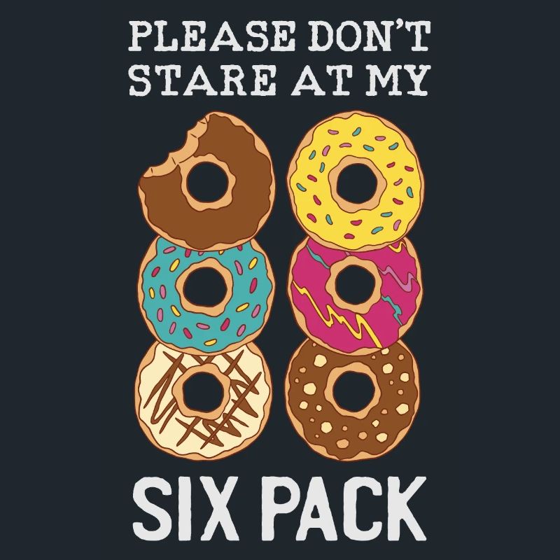 Ne regardez pas mon pack de six