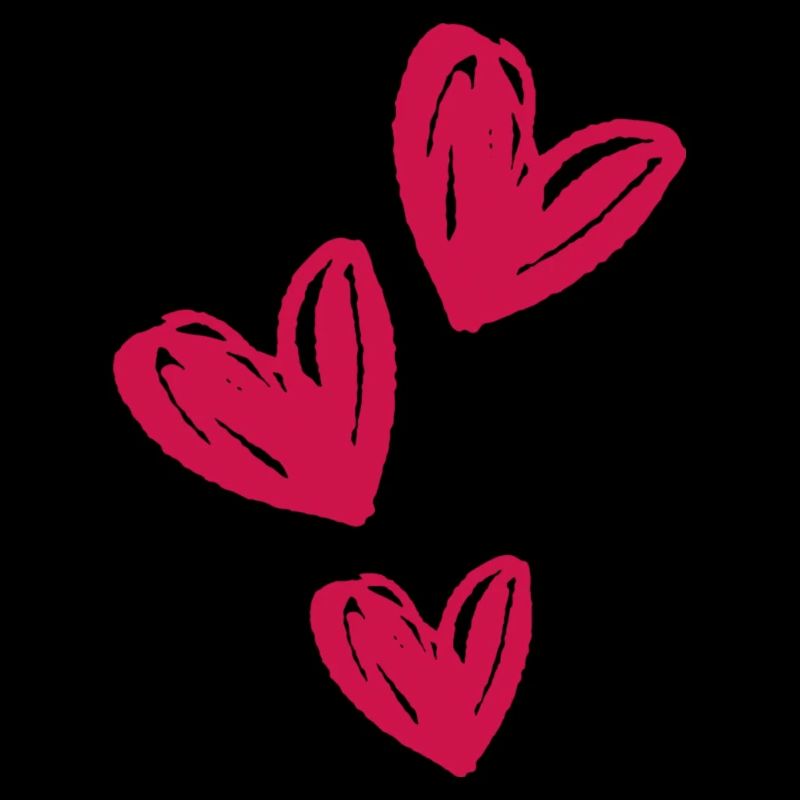 Symbole d’amour des cœurs