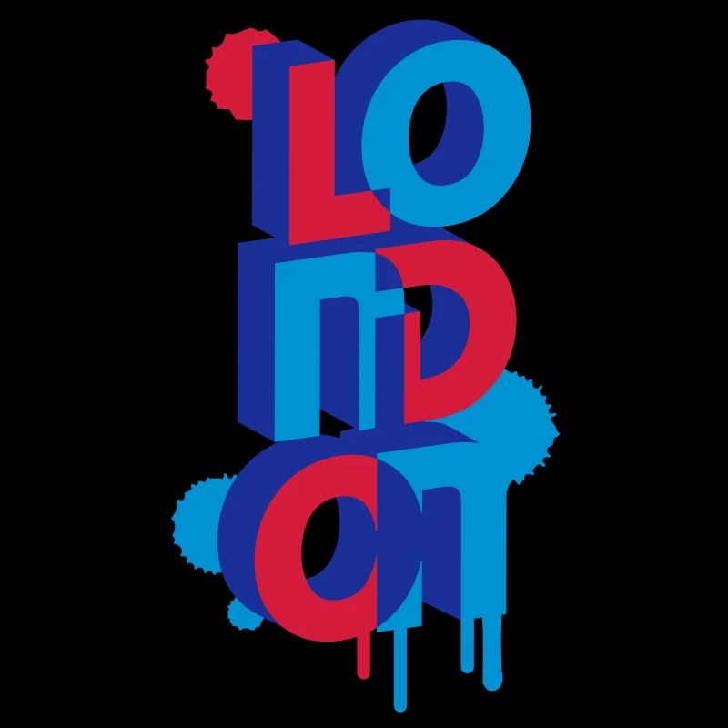 Londres en lettres 3D