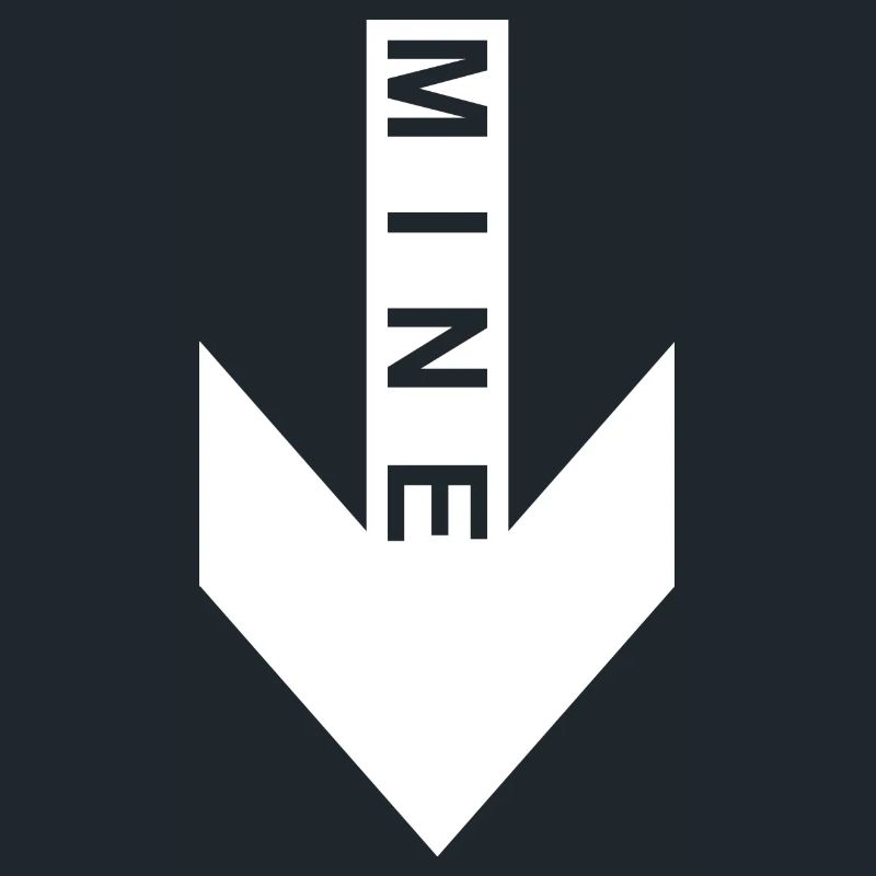 Mine flèche vers le bas