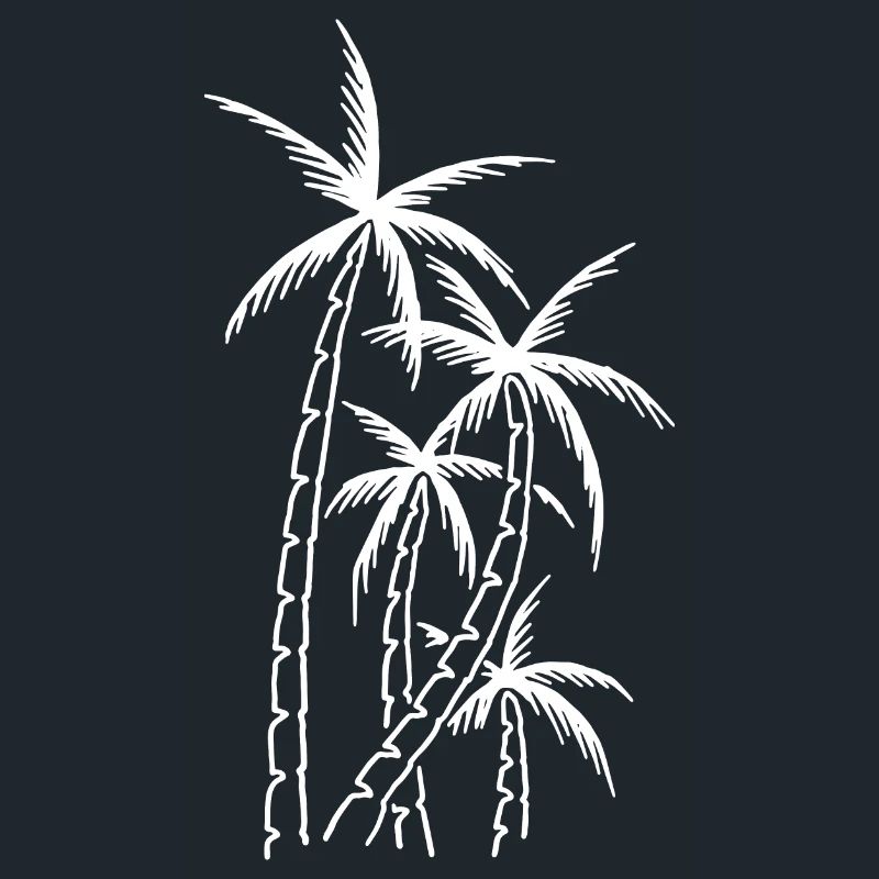 Palm trees