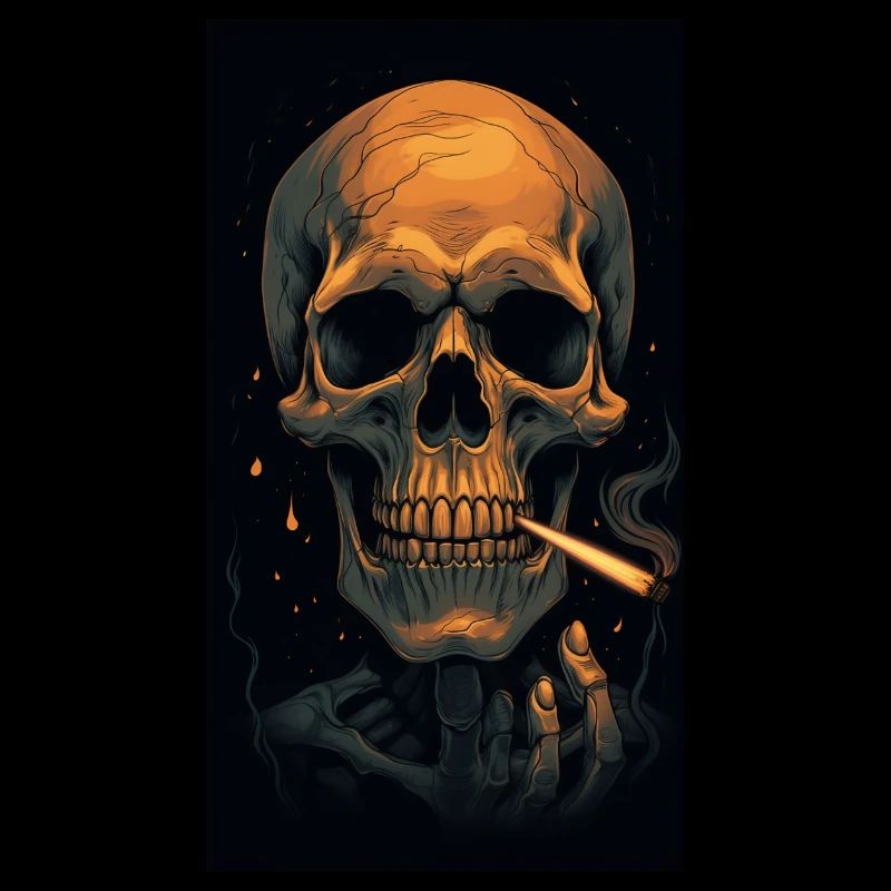 Fumer jusqu’à ma mort