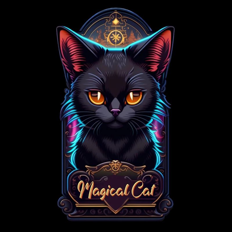 Black Cat and Magic
