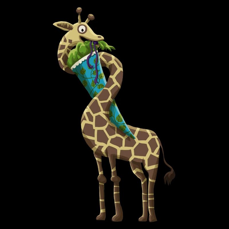 Giraffe school cone